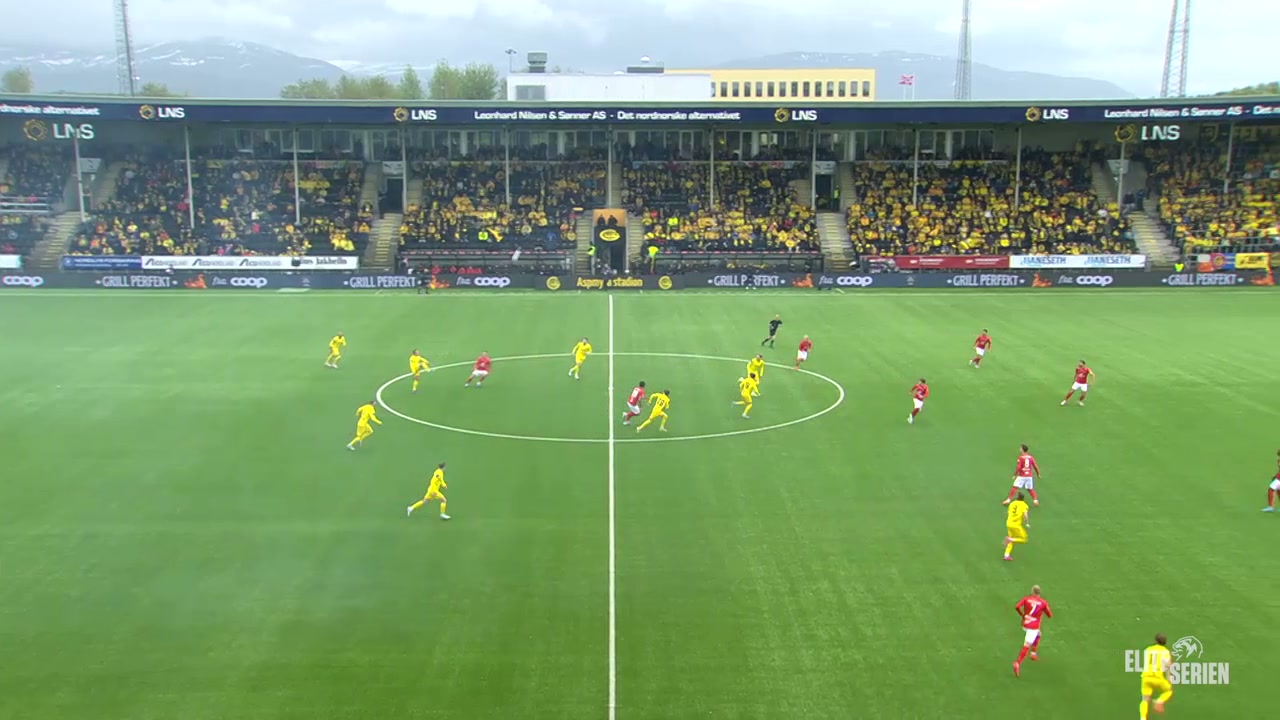 Bodø/Glimt - Brann 3-1